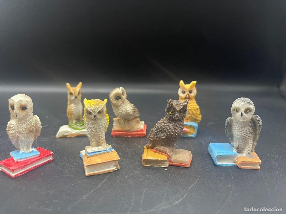 Antig&uuml;edades: COLECCION DE 7 BUHOS - Foto 5