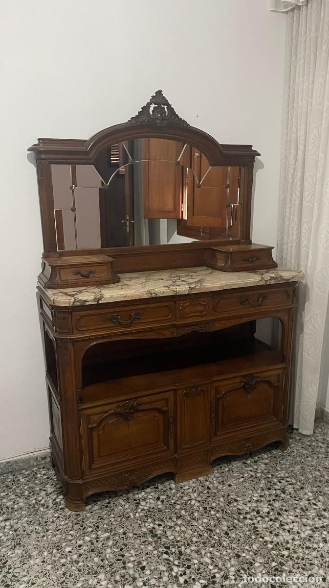 Antig&uuml;edades: Comedor provenzal de roble- - Foto 8