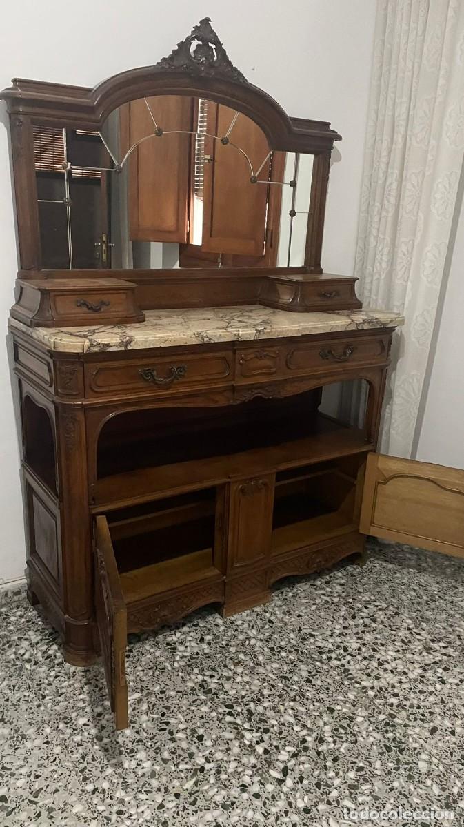 Antig&uuml;edades: Comedor provenzal de roble- - Foto 10