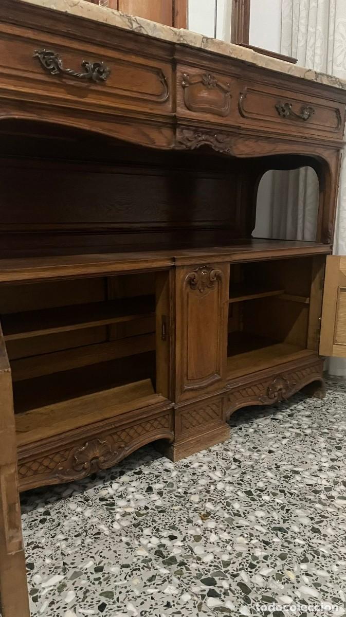 Antig&uuml;edades: Comedor provenzal de roble- - Foto 11