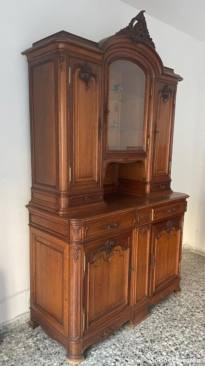 Antig&uuml;edades: Comedor provenzal de roble- - Foto 2