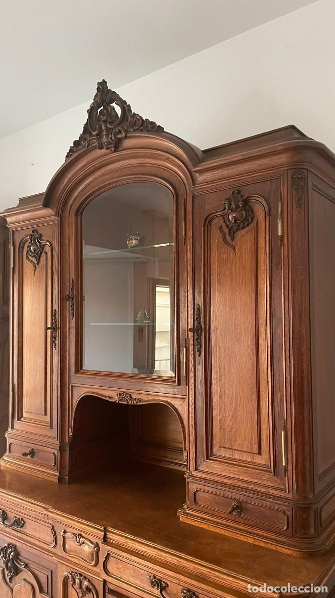 Antig&uuml;edades: Comedor provenzal de roble- - Foto 4