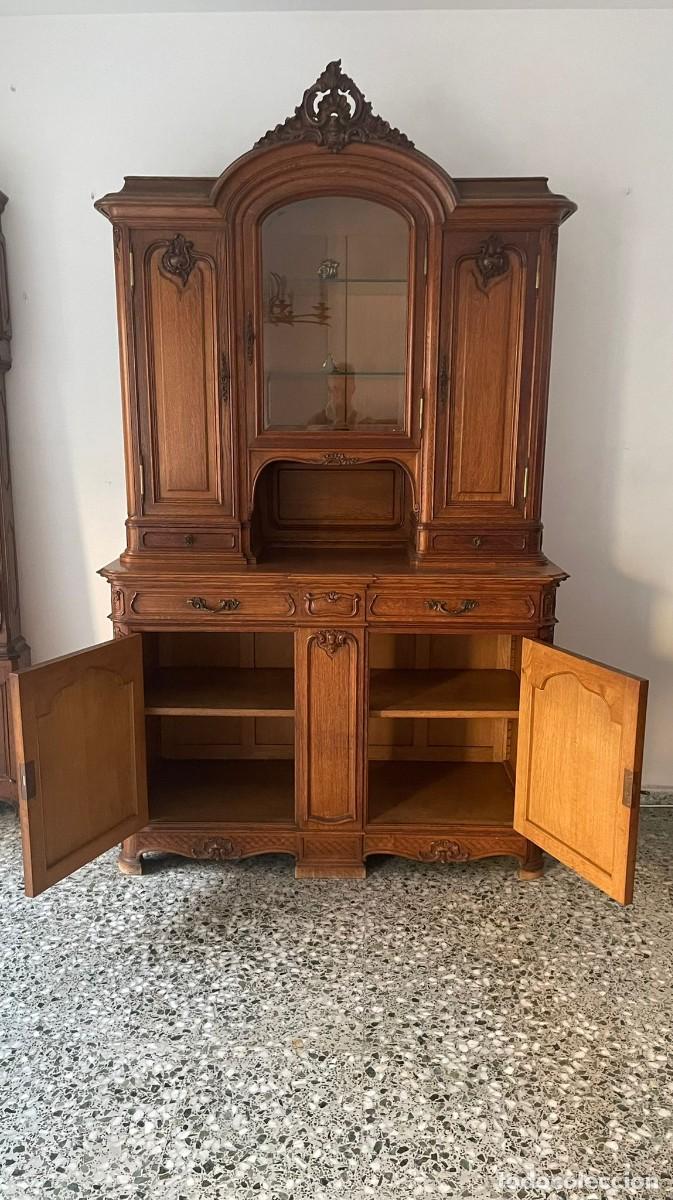 Antig&uuml;edades: Comedor provenzal de roble- - Foto 5