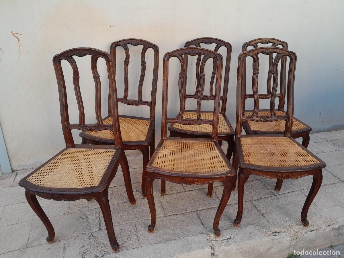 Antig&uuml;edades: Comedor provenzal de roble- - Foto 12