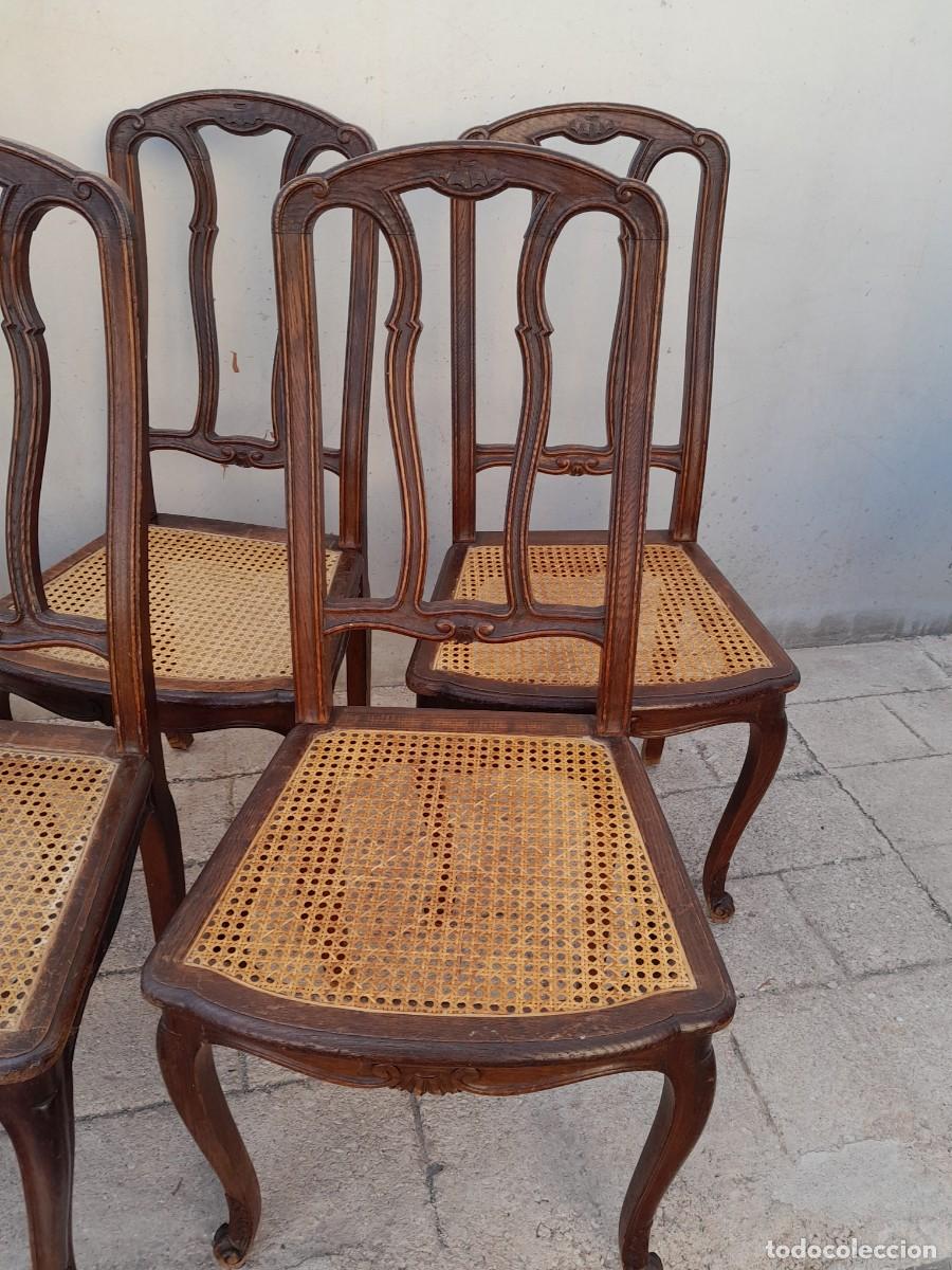 Antig&uuml;edades: Comedor provenzal de roble- - Foto 13