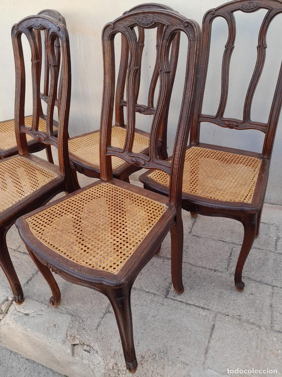 Antig&uuml;edades: Comedor provenzal de roble- - Foto 14