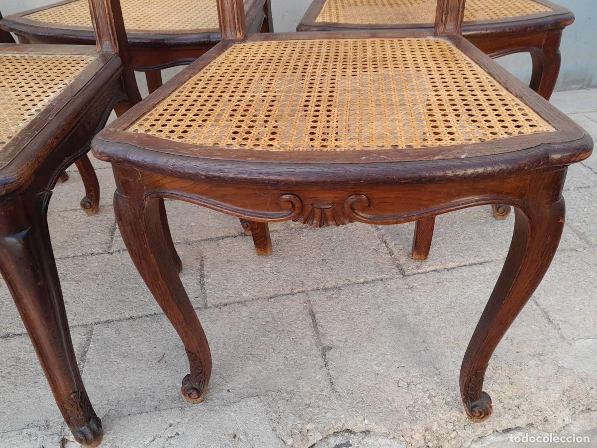 Antig&uuml;edades: Comedor provenzal de roble- - Foto 15