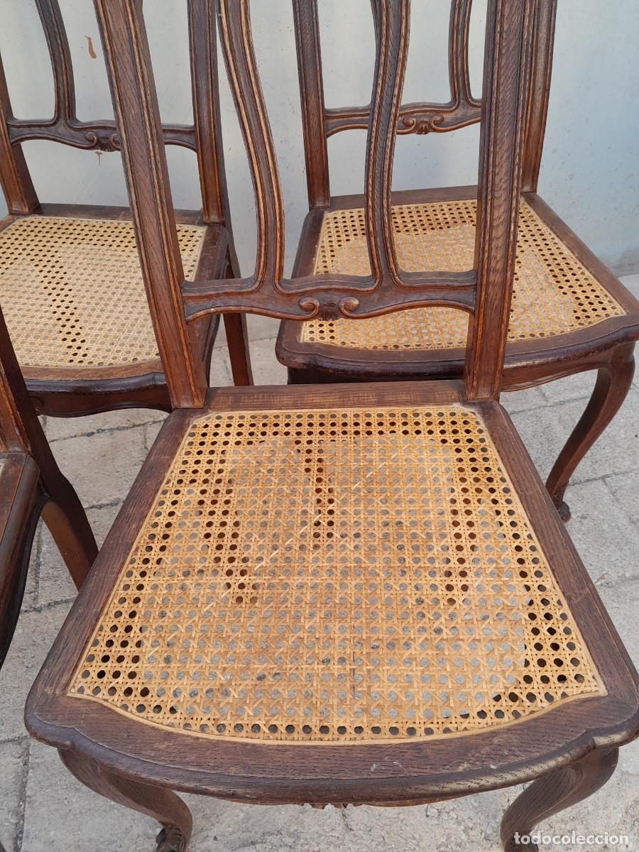 Antig&uuml;edades: Comedor provenzal de roble- - Foto 16