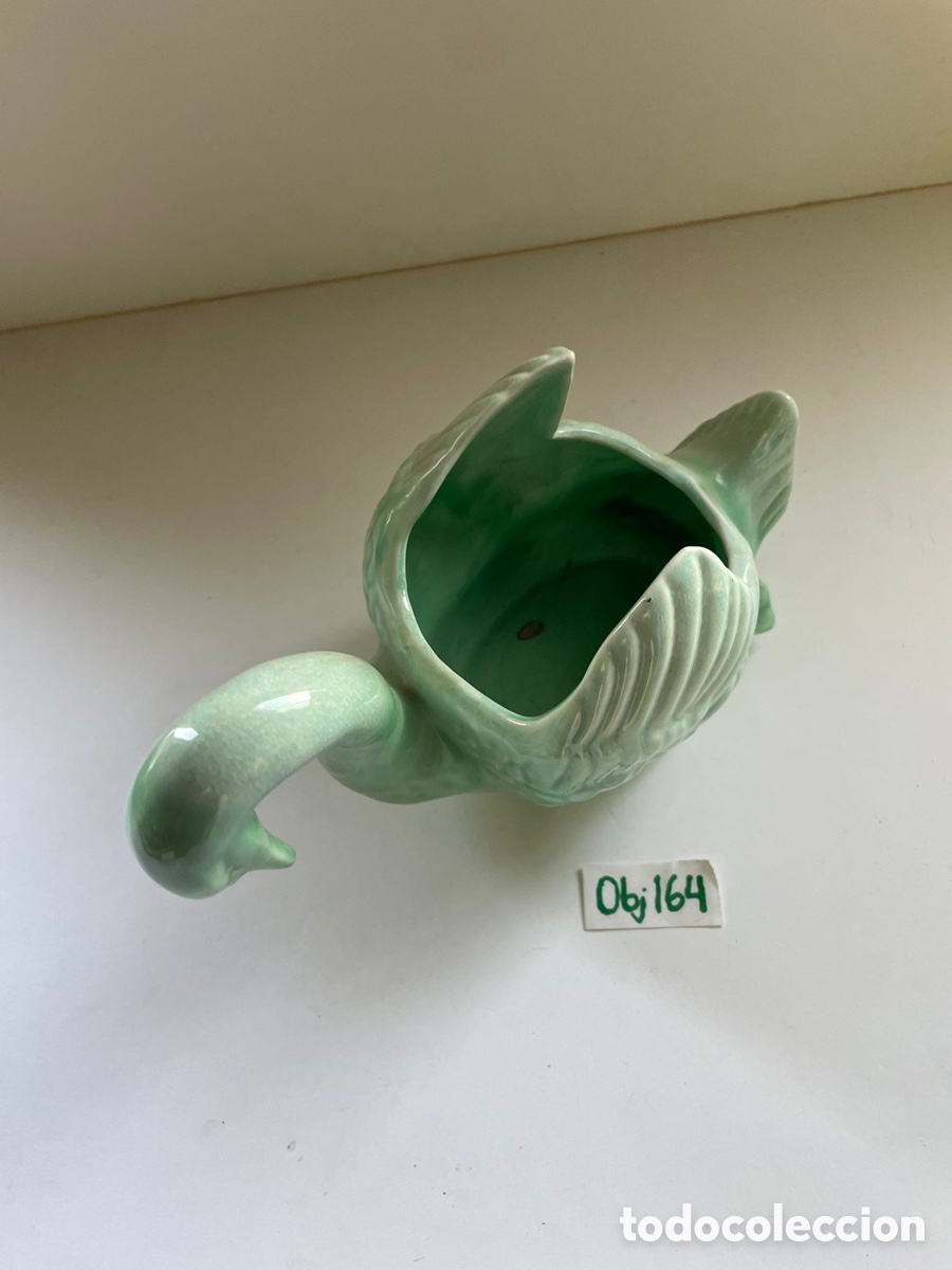 Antig&uuml;edades: Centro de mesa Cisne - Foto 2
