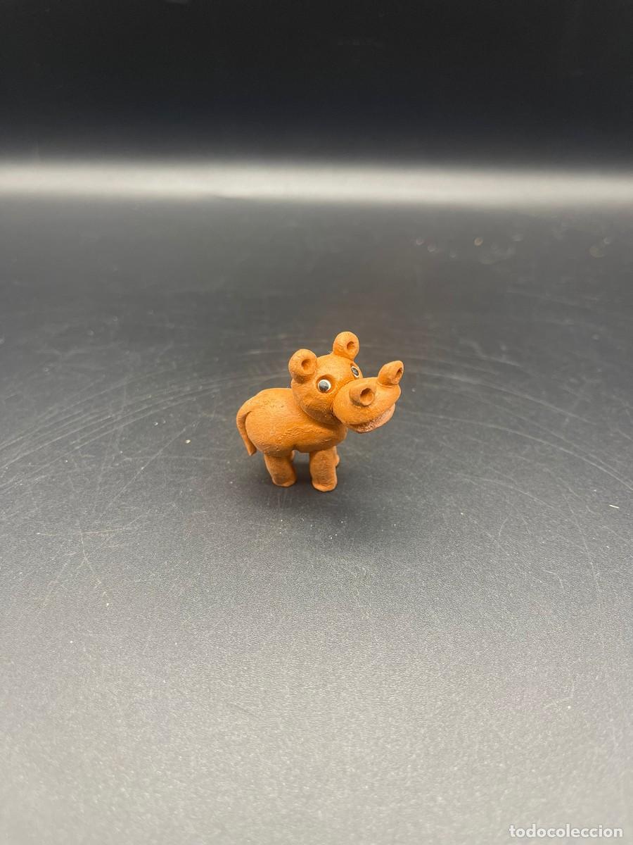 Antig&uuml;edades: FIGURITA DE BARRO HIPOPOTAMO - Foto 1