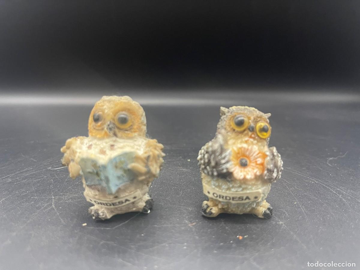 Antig&uuml;edades: COLECCI&Oacute;N 2 BUHOS - ORDESA - Foto 3