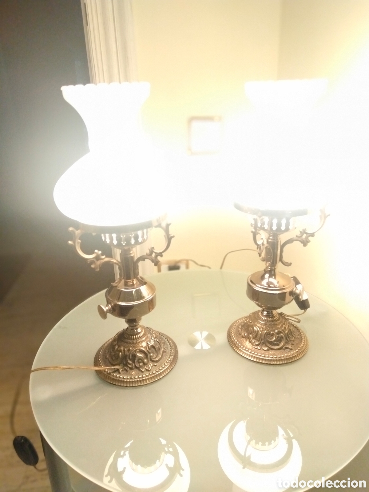 Antig&uuml;edades: Conjunto de dos Qinques - Foto 3