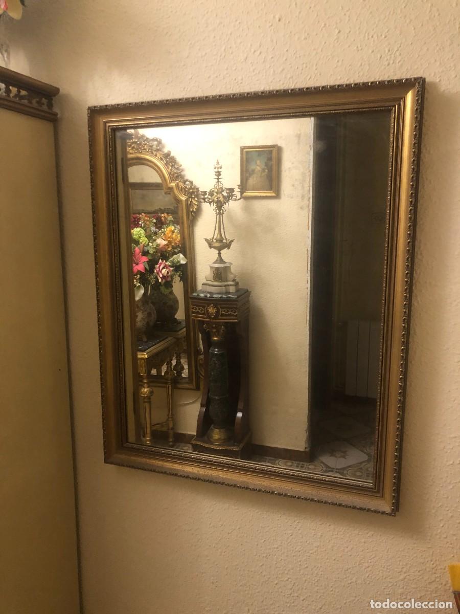 Antig&uuml;edades: Bonito espejo antiguo - Foto 1