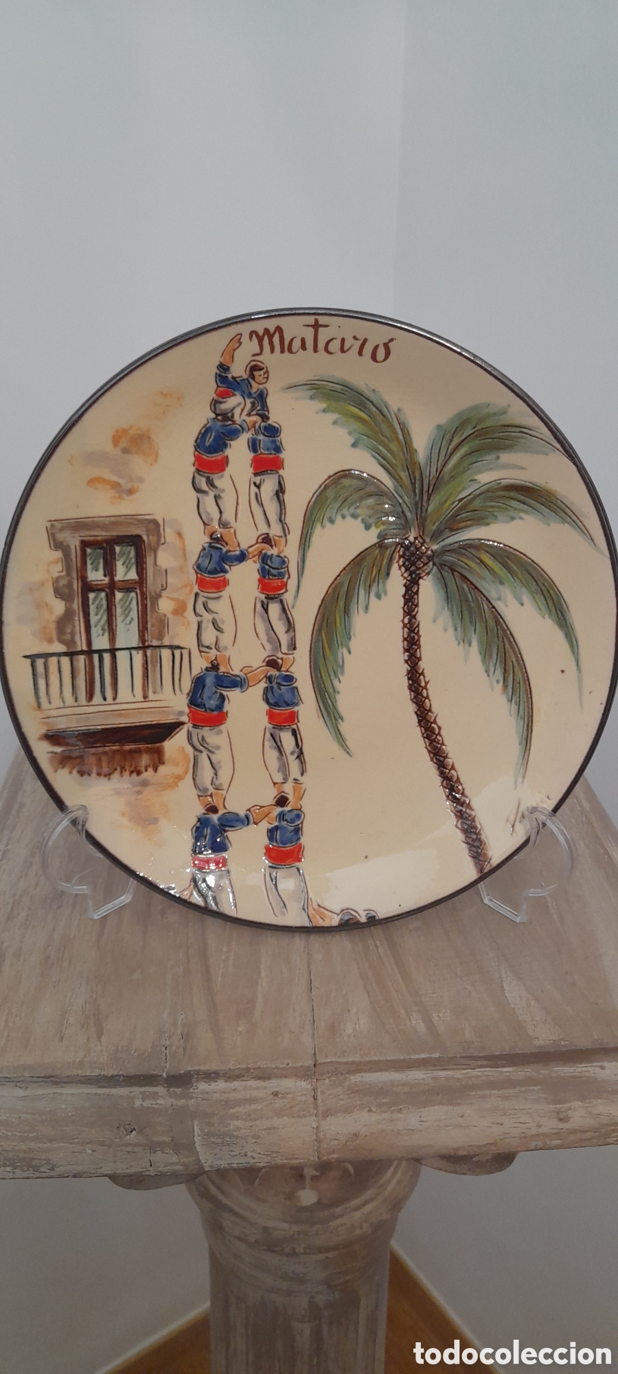 Antig&uuml;edades: Plato la bisbal Matar&oacute; - Foto 1