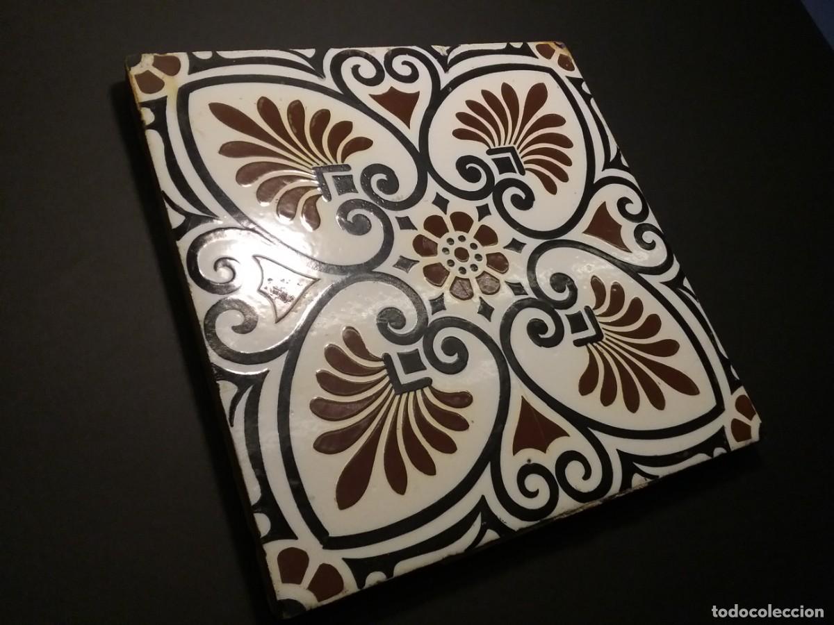 Antig&uuml;edades: AZULEJO - Foto 1