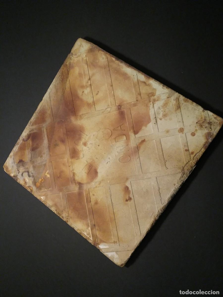 Antig&uuml;edades: AZULEJO - Foto 3