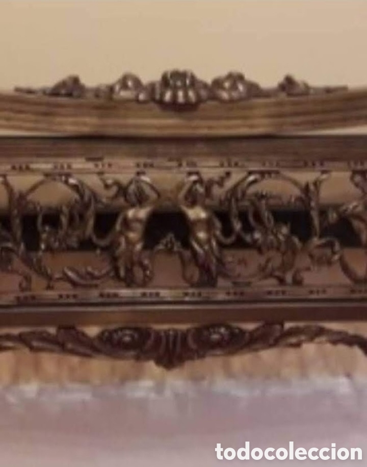 Antig&uuml;edades: CAMA BRONCE s XIX En perfecto estado - Foto 5