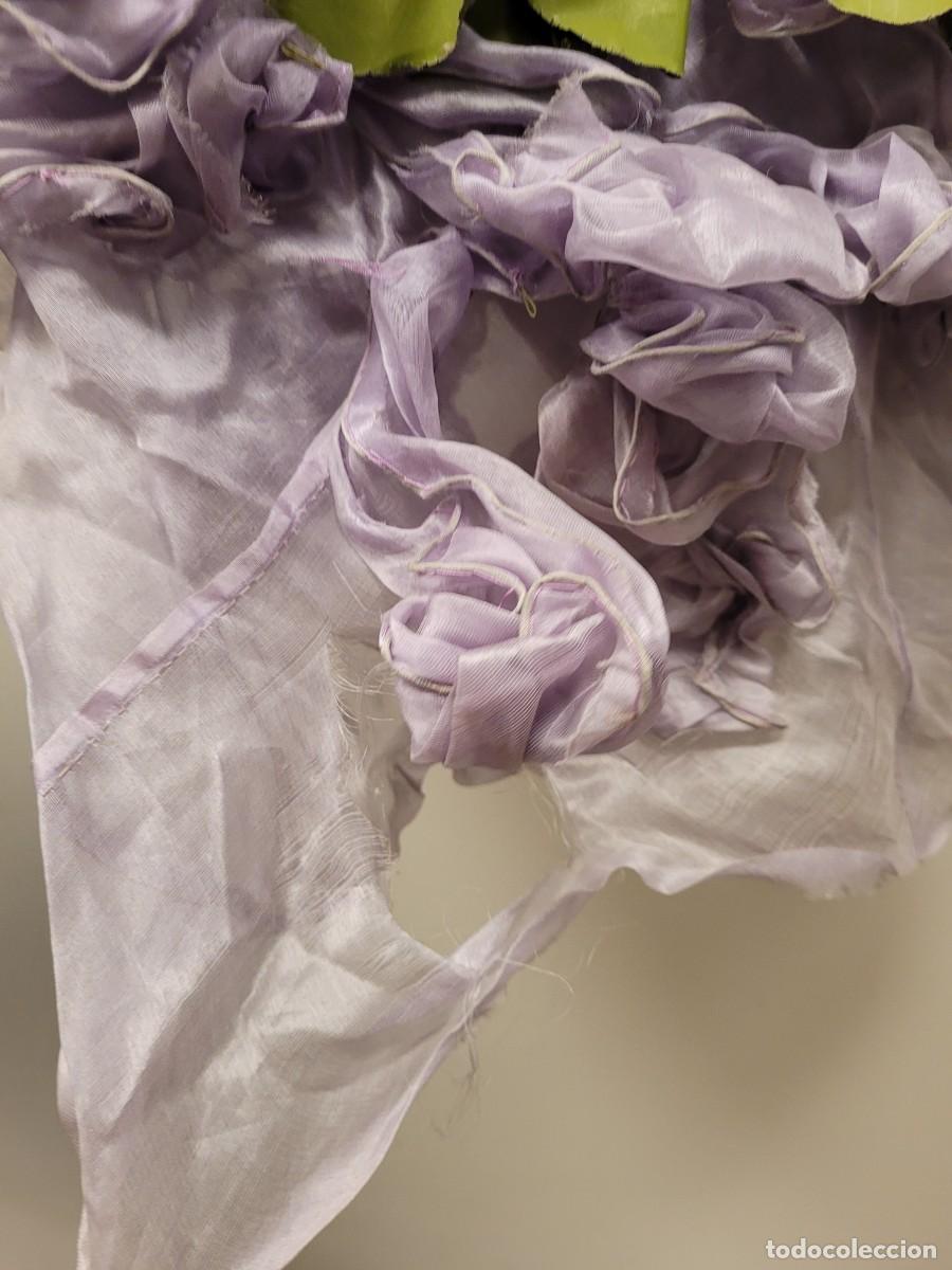 Antig&uuml;edades: Vestido infantil en seda, finales S. XIX - Foto 15