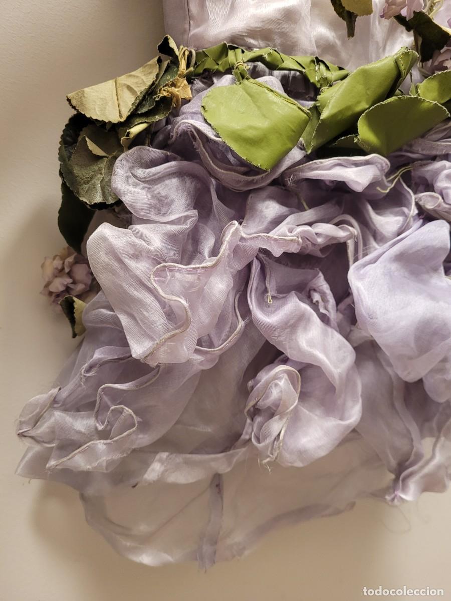 Antig&uuml;edades: Vestido infantil en seda, finales S. XIX - Foto 18