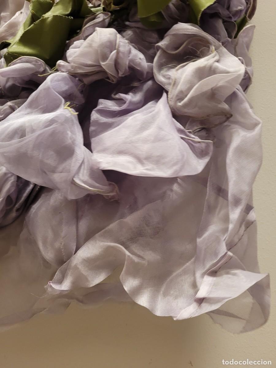 Antig&uuml;edades: Vestido infantil en seda, finales S. XIX - Foto 19