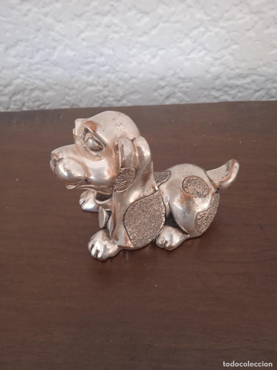 Antig&uuml;edades: Figura laminado en plata - Foto 1