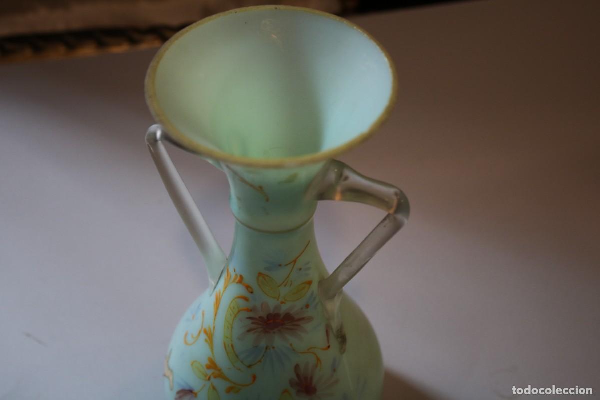 Antig&uuml;edades: PRECIOSA OPALINA DE &Eacute;POCA ORIGINAL - Foto 3