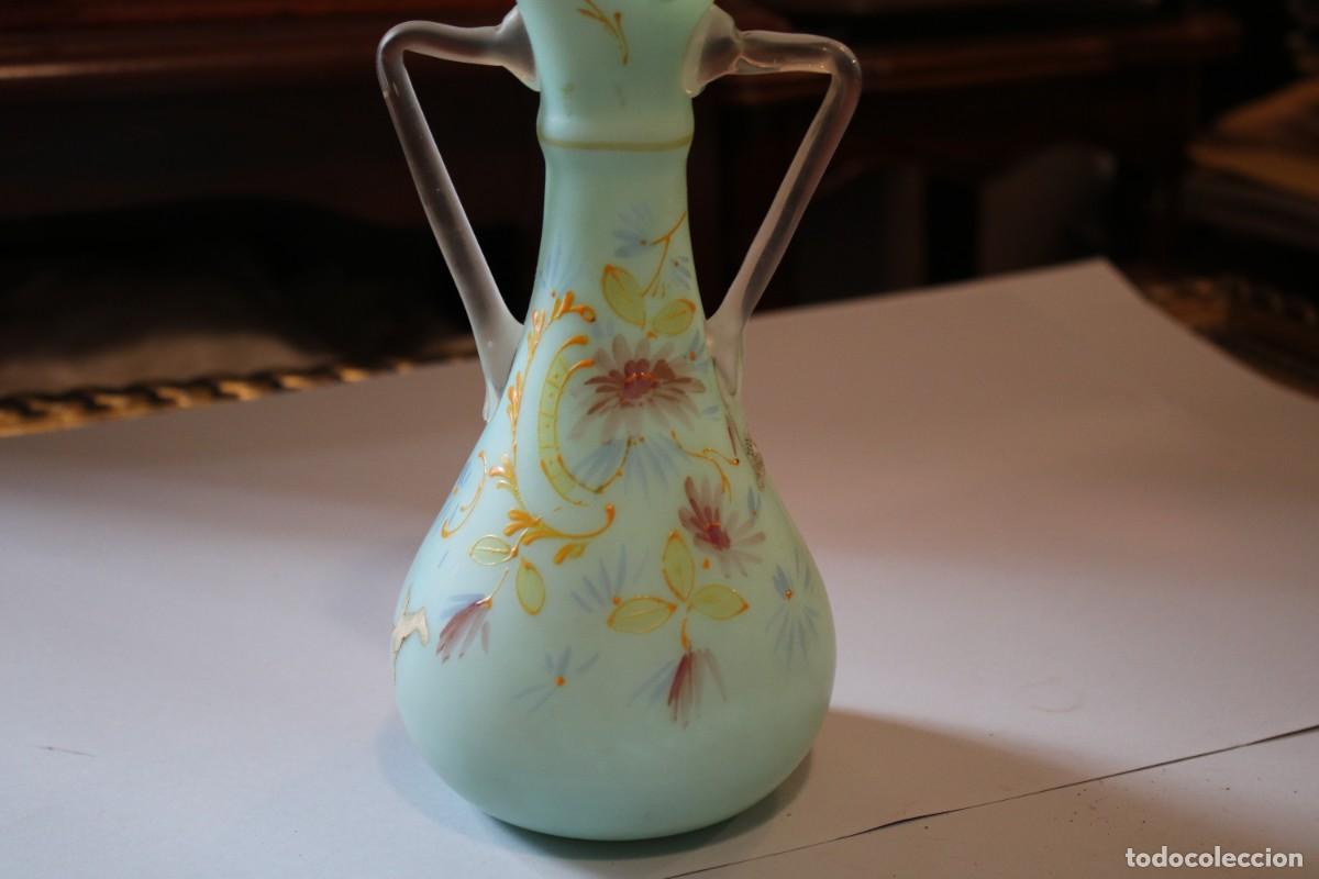 Antig&uuml;edades: PRECIOSA OPALINA DE &Eacute;POCA ORIGINAL - Foto 4