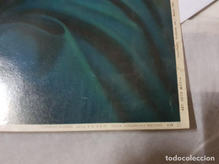 Antig&uuml;edades: VIRGEN MARIA 33X42 CM - Foto 3