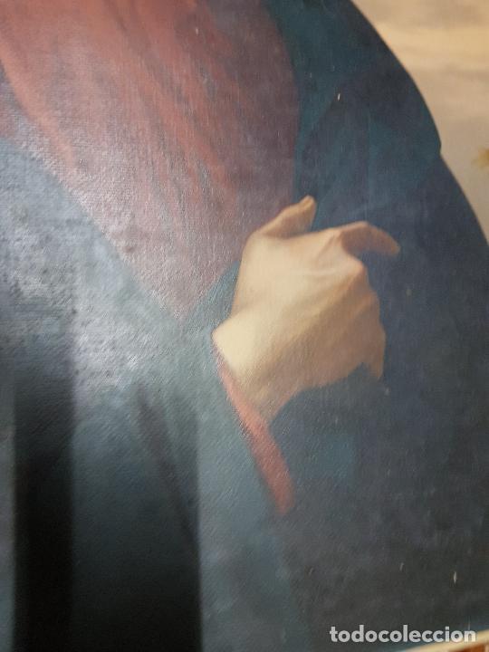 Antig&uuml;edades: JESUS 60X88 CM - Foto 3