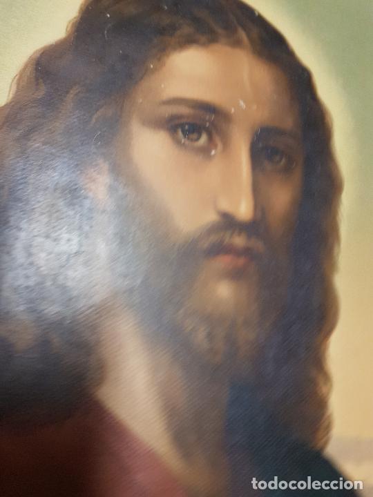 Antig&uuml;edades: JESUS 60X88 CM - Foto 4