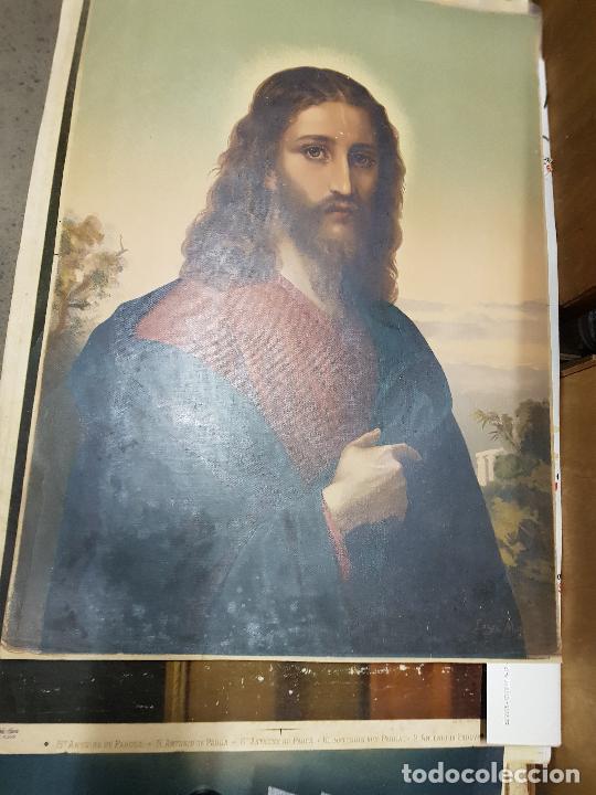 Antig&uuml;edades: JESUS 60X88 CM - Foto 1