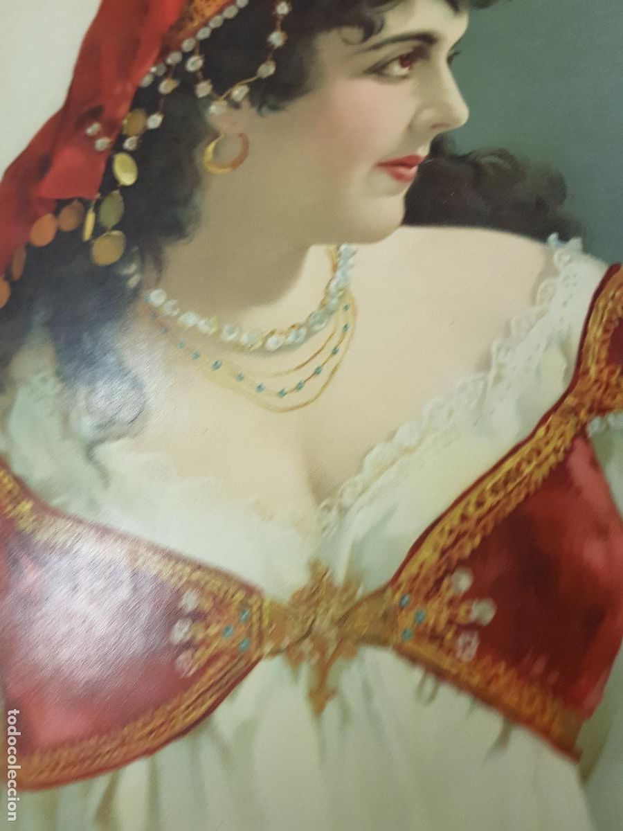 Antig&uuml;edades: MUJER 47X64 CM - Foto 1