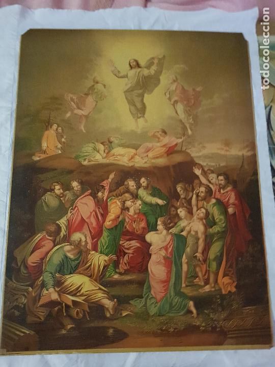 Antiques: ADORACION 48X62 CM