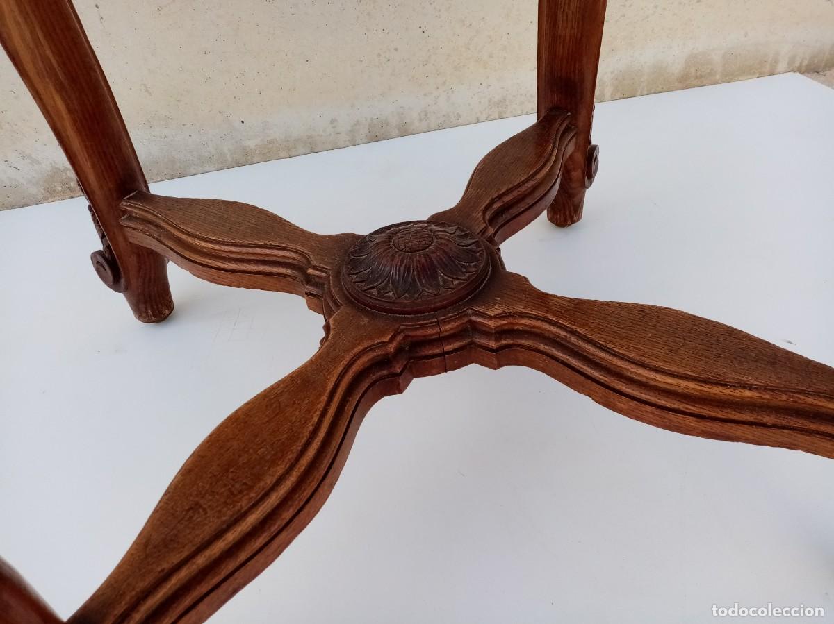 Antig&uuml;edades: Comedor provenzal de roble- - Foto 17
