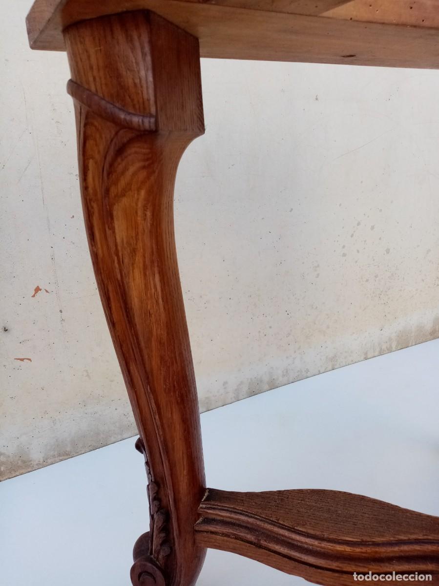 Antig&uuml;edades: Comedor provenzal de roble- - Foto 18