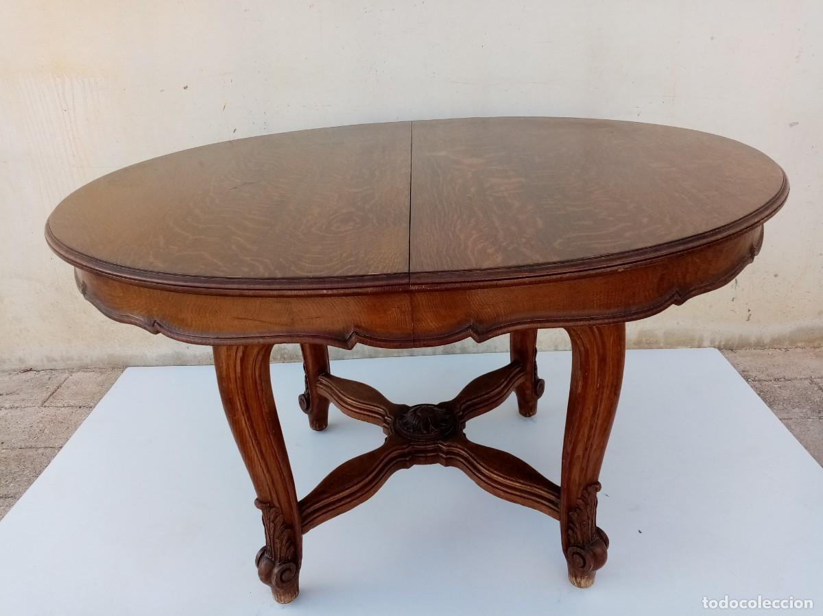 Antig&uuml;edades: Comedor provenzal de roble- - Foto 22