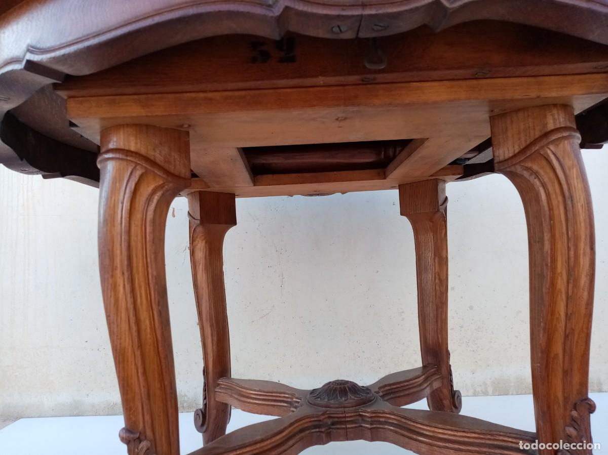 Antig&uuml;edades: Comedor provenzal de roble- - Foto 23