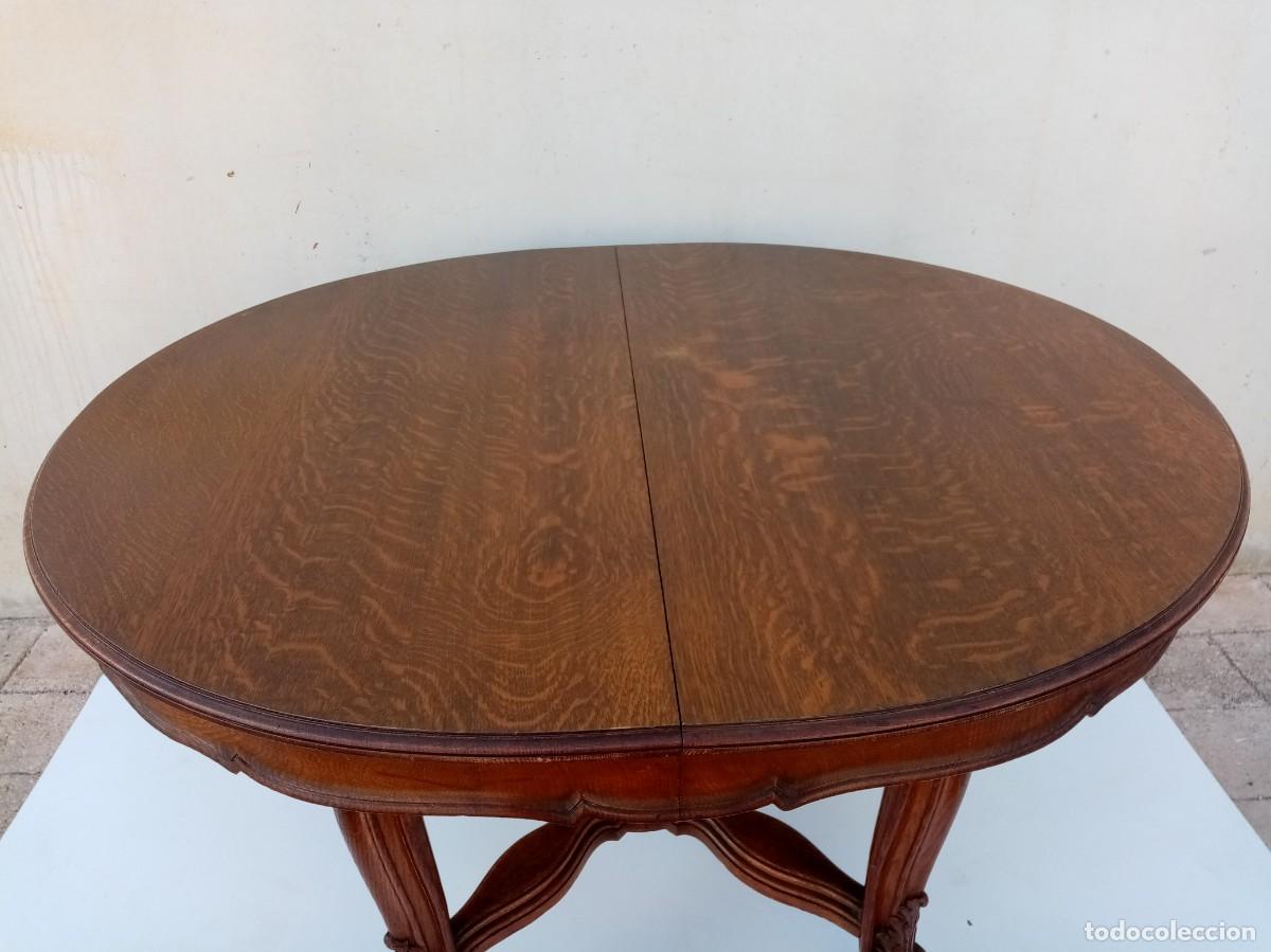 Antig&uuml;edades: Comedor provenzal de roble- - Foto 24