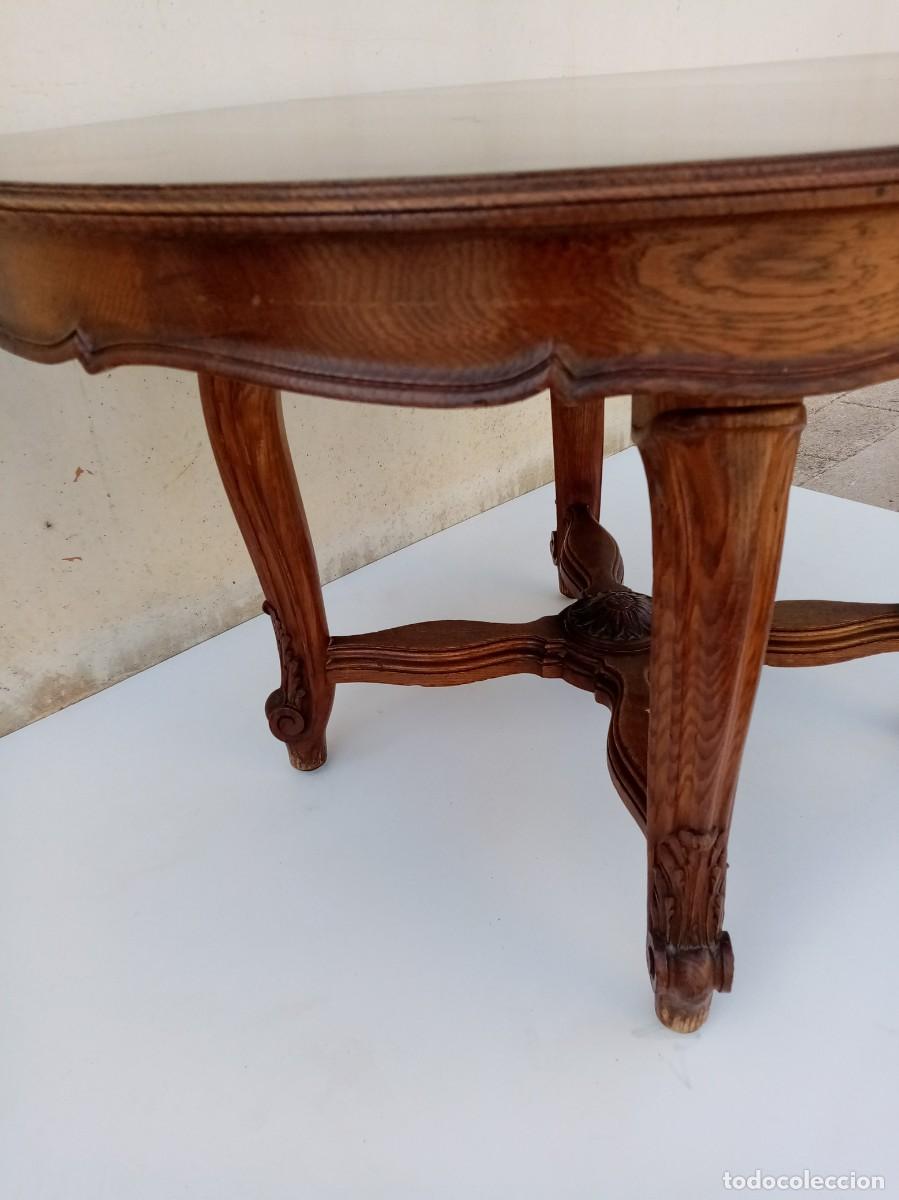 Antig&uuml;edades: Comedor provenzal de roble- - Foto 25