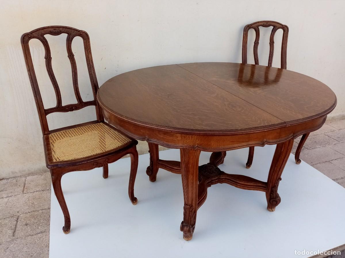 Antig&uuml;edades: Comedor provenzal de roble- - Foto 26