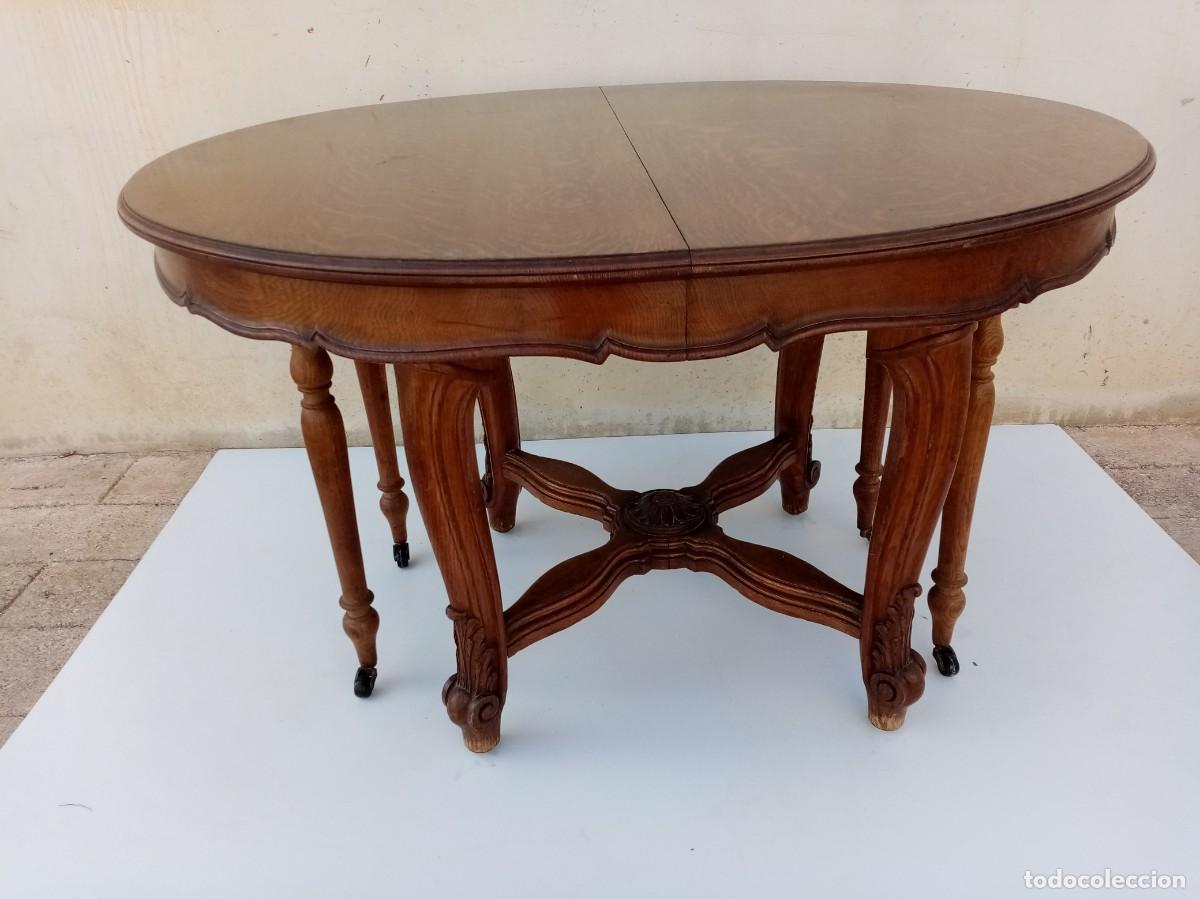 Antig&uuml;edades: Comedor provenzal de roble- - Foto 28