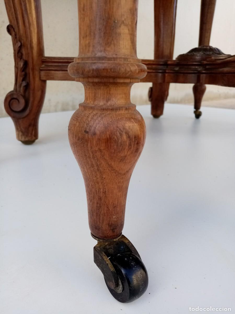 Antig&uuml;edades: Comedor provenzal de roble- - Foto 29