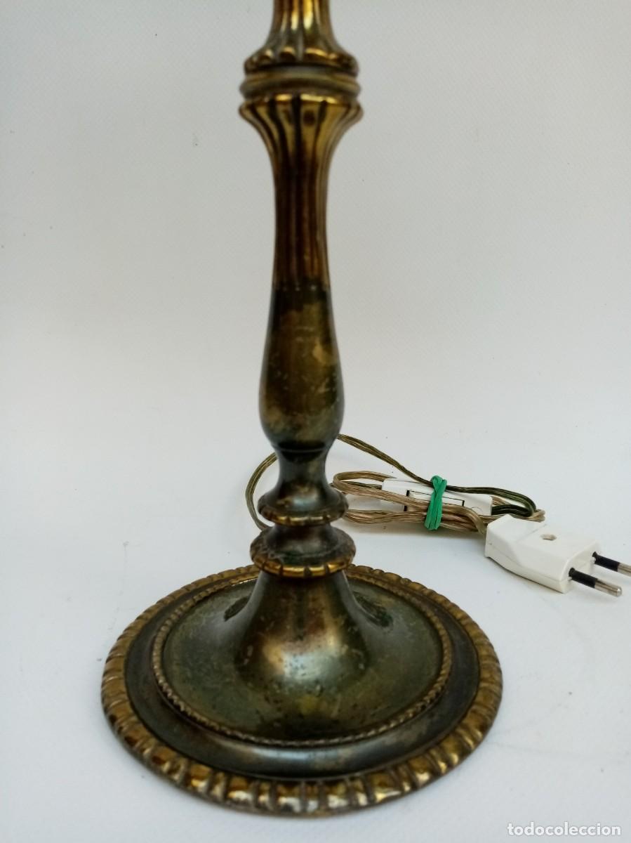 pareja de lamparas de sobre mesa o para mesitas - Acheter Lampes anciennes  sur todocoleccion