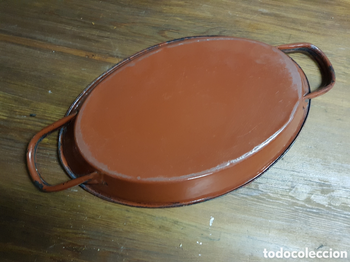 Antig&uuml;edades: Fuente esmaltada - Foto 2