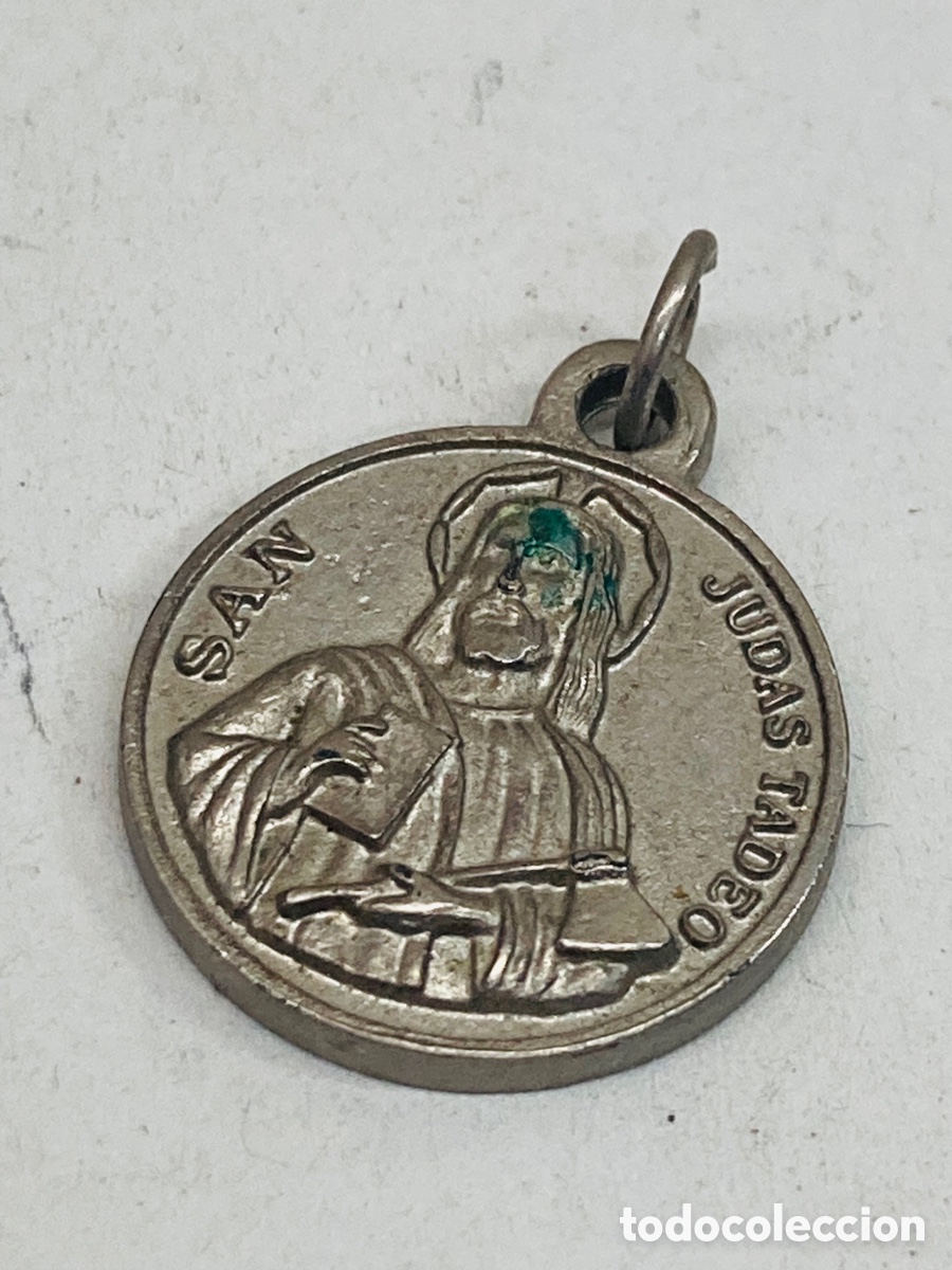 Antig&uuml;edades: Medalla religiosa - Foto 1