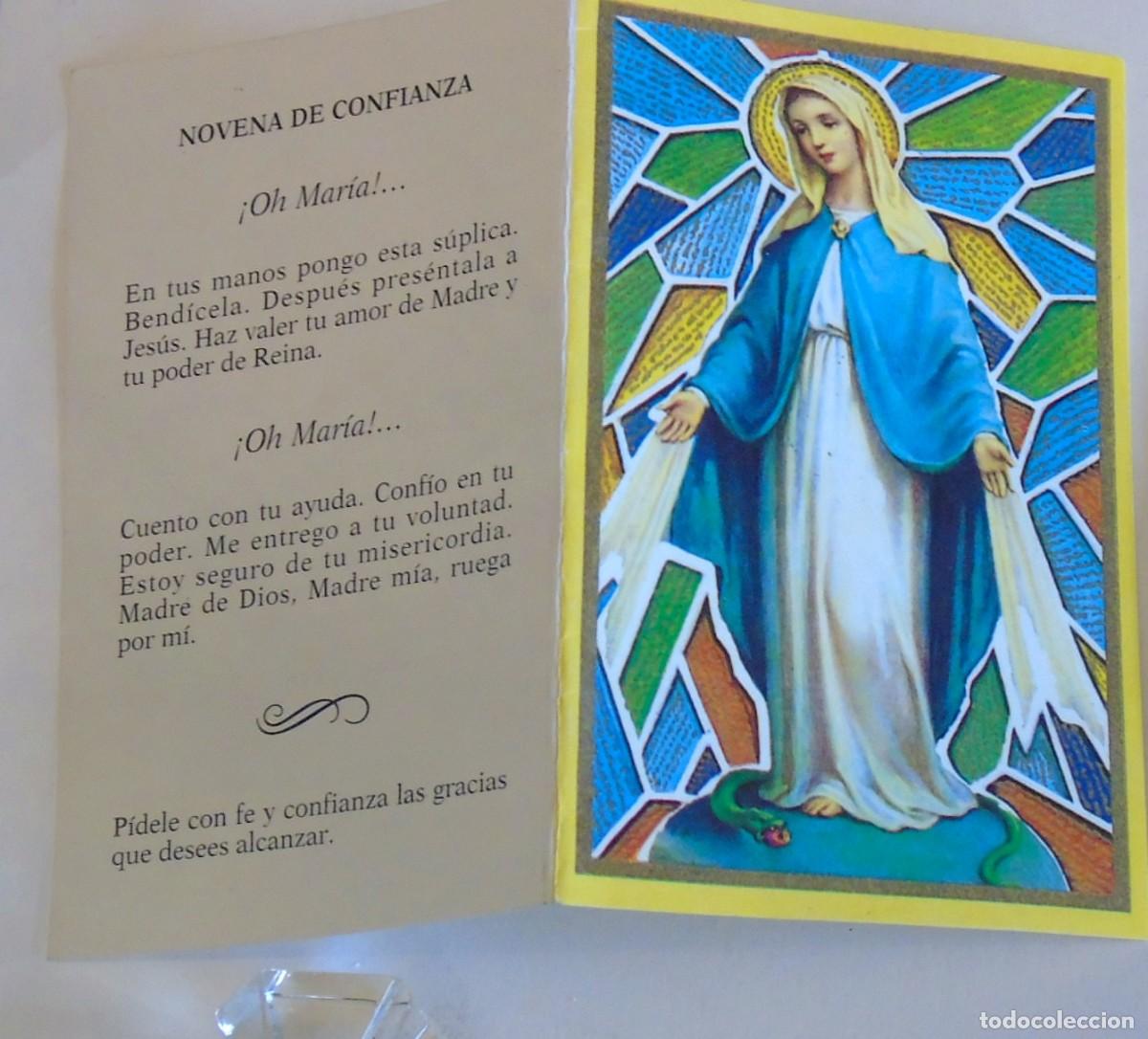 Antig&uuml;edades: NOVENA DE CONFIANZA - Foto 1