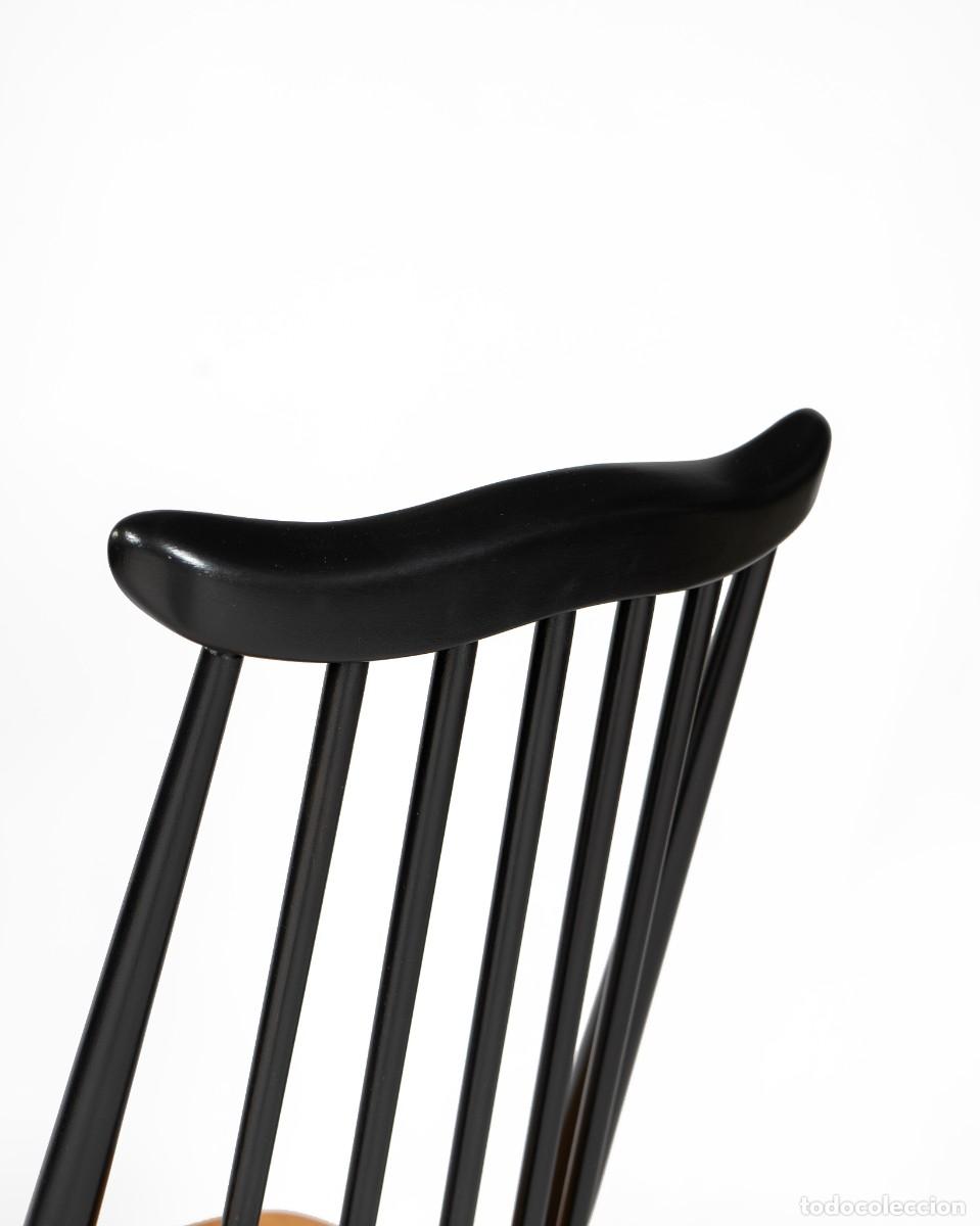 Antig&uuml;edades: PAREJA DE SILLAS ERCOL MOUSTACHE - Foto 10