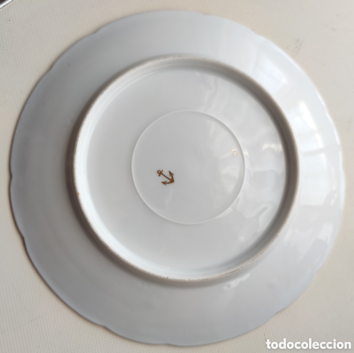 Antig&uuml;edades: PLATO DE PORCELANA FAISANES - Foto 6