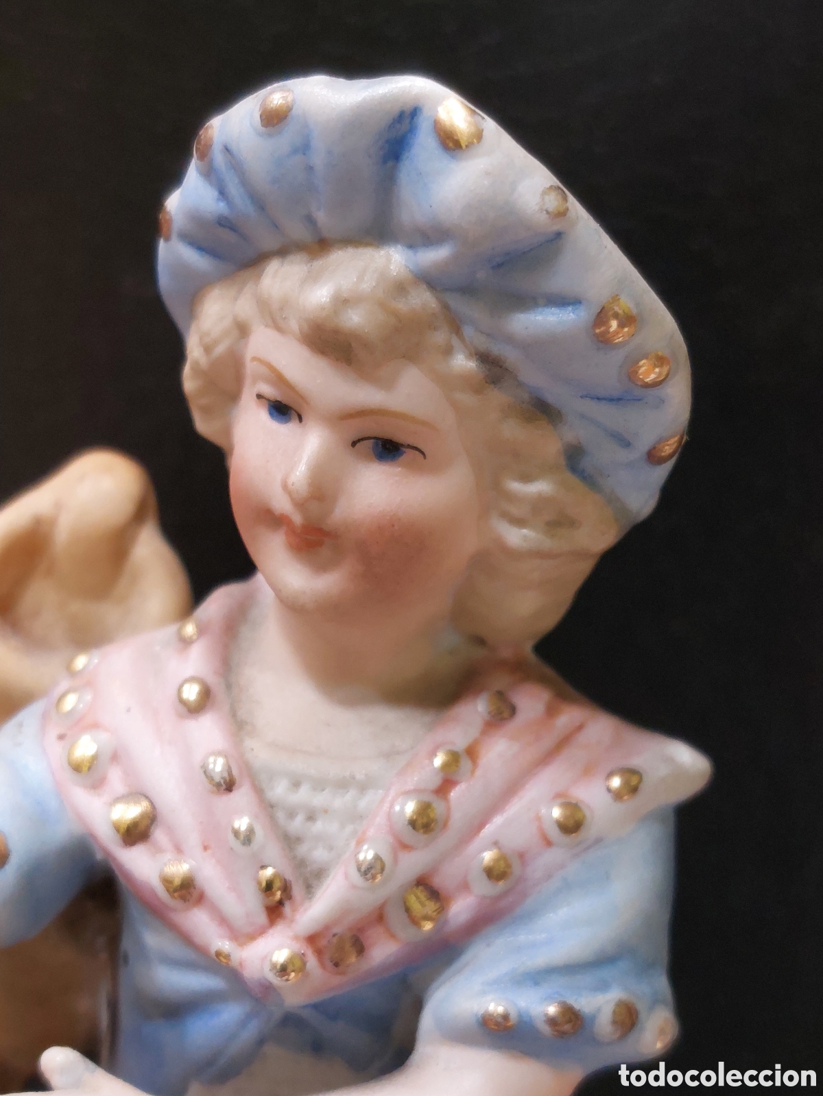 Antig&uuml;edades: FIGURA DE BISCUIT - Foto 3