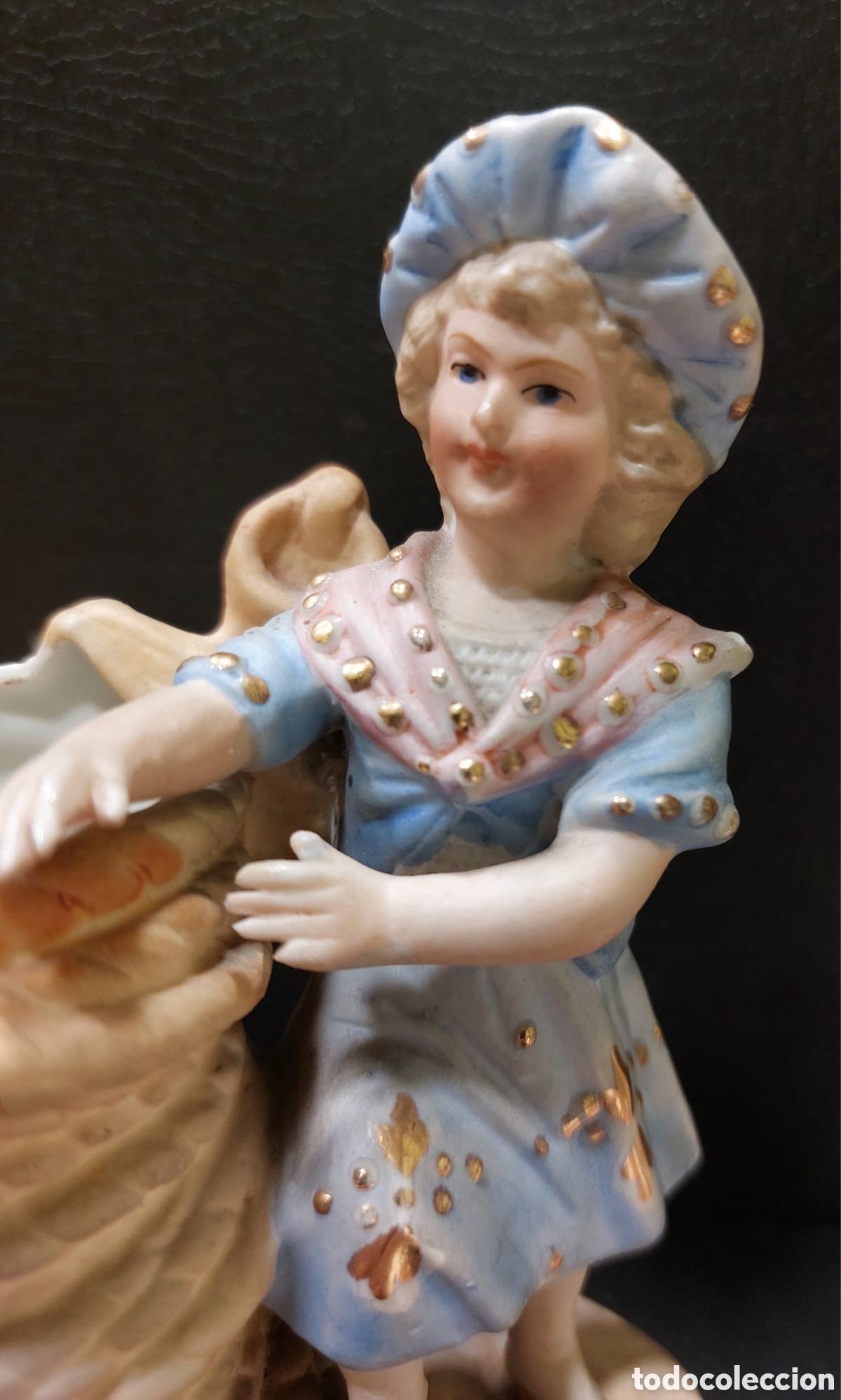 Antig&uuml;edades: FIGURA DE BISCUIT - Foto 2